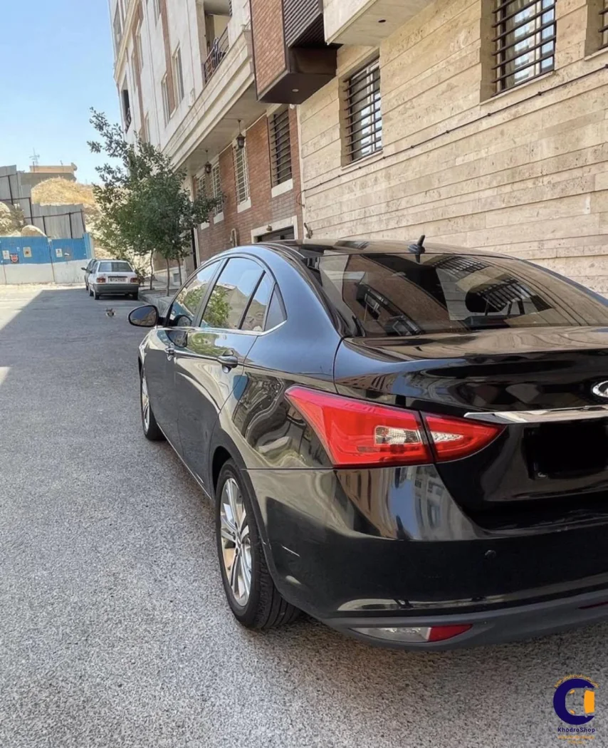 نمای 4 از خرید چری آریزو 5 اتوماتیک اکسلنت مدل 2018-1397 مدل 2018-1397 رنگ مشکی نقدی و اقساطی در خودروشاپ