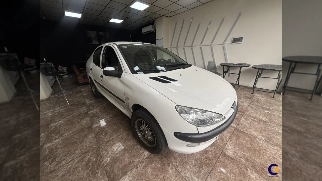 یک پژو 206 SD V9 مدل 2012-1391 تازه در نمایشگاه خودروشاپ؛ قیمت و جزئیات کامل