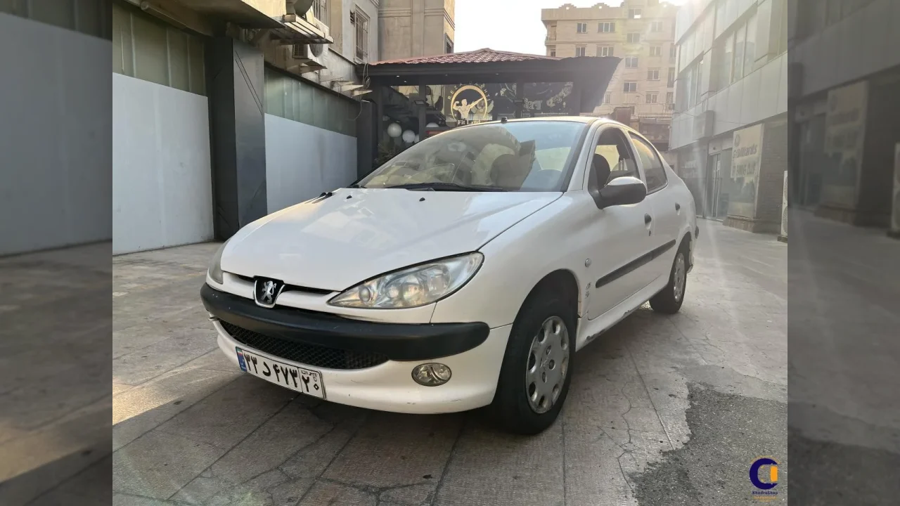 بررسی یک پژو 206 SD V8 مدل 2012-1391 موجود در خودروشاپ؛ ارزش خرید و قیمت بازار