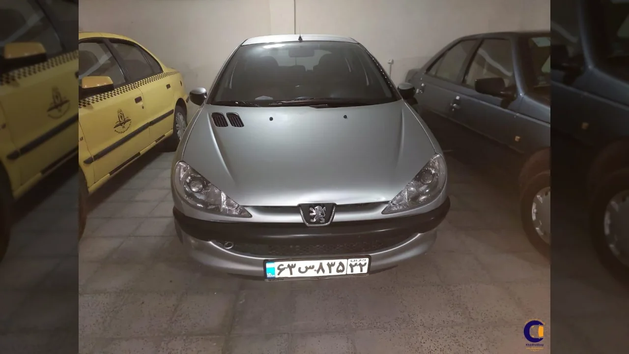 پیشنهاد خودروشاپ برای پژو 206 تیپ ۵ مدل 2005-1384؛ مشخصات، قیمت و کارشناسی
