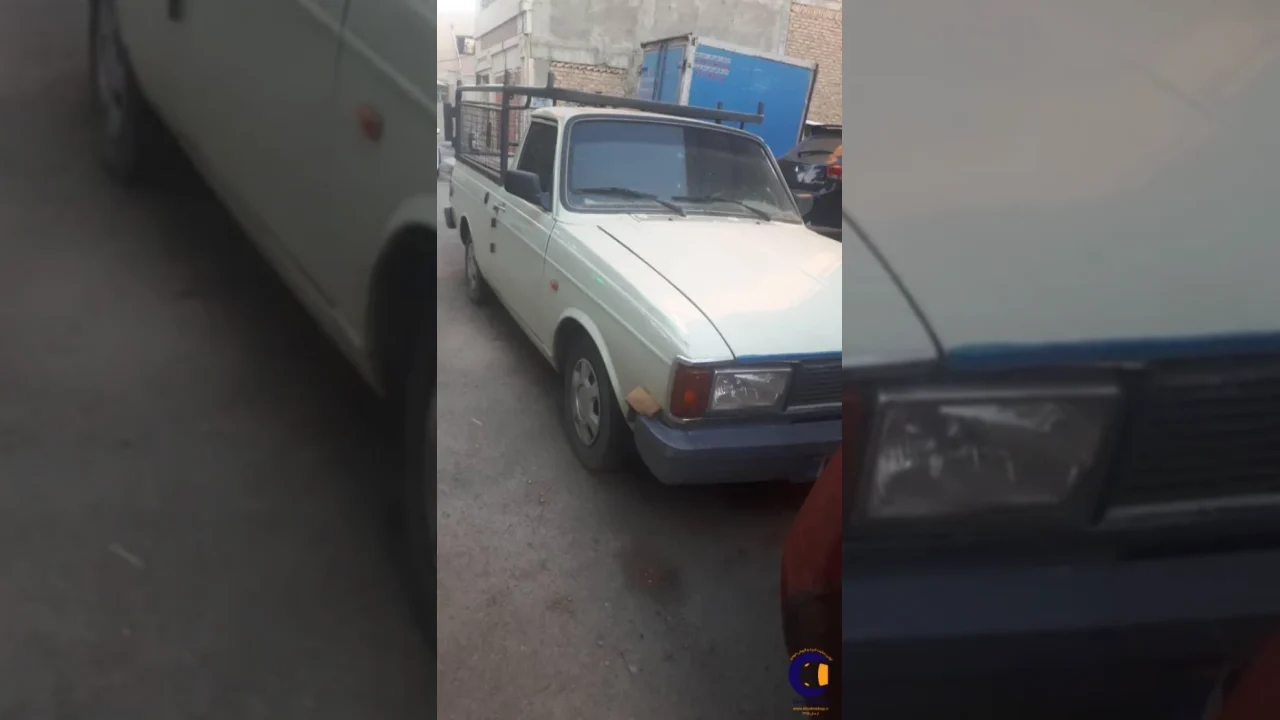 فرصت ویژه تابستان برای خرید پیکان وانت CNG مدل 2014-1393 کارشناسی‌شده