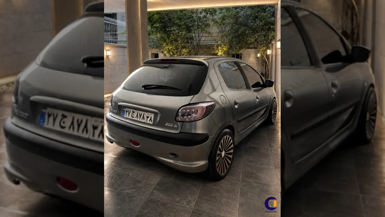 پیشنهاد خودروشاپ برای پژو 206 تیپ ۶ مدل 2008-1387؛ مشخصات، قیمت و کارشناسی
