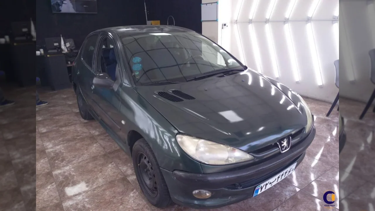 شرایط خرید پژو 206 تیپ ۲ مدل 2001-1380؛ مقایسه قیمت بازار و آگهی خودروشاپ