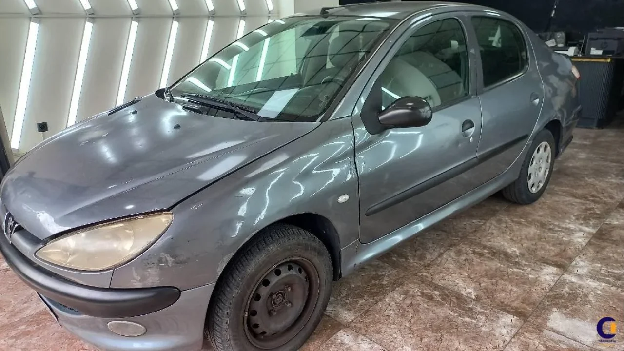 یک پژو 206 SD V1 مدل 2007-1386 تازه در نمایشگاه خودروشاپ؛ قیمت و جزئیات کامل