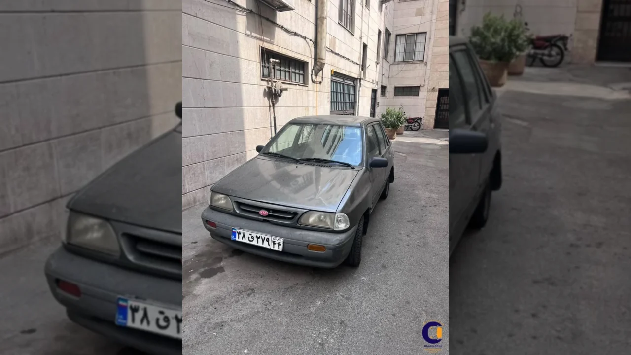 شرایط خرید پراید صندوق‌دار بنزینی مدل 2004-1383؛ مقایسه قیمت بازار و آگهی خودروشاپ