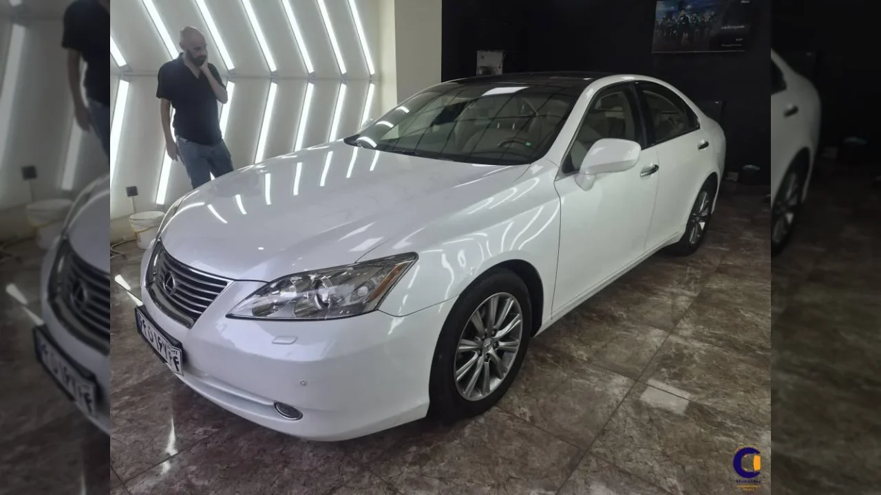 قیمت لکسوس ES 350 مدل 2008-1387 در بازار چند است؟ معرفی یک گزینه کارشناسی‌شده