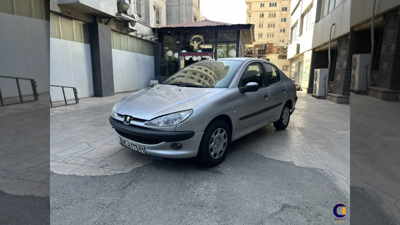 پیشنهاد خودروشاپ برای پژو 206 SD V8 مدل 2007-1386؛ مشخصات، قیمت و کارشناسی
