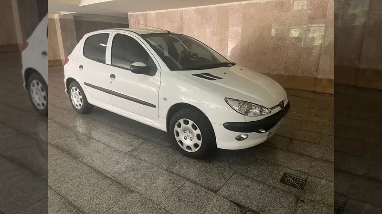 پژو، 206 مدل 1398 با قیمت روز بازار؛ شرایط ثبت درخواست خرید