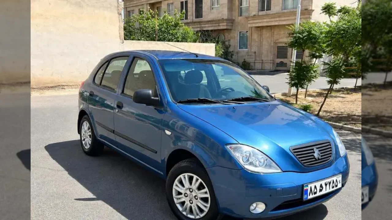 تیبا هاچ بک