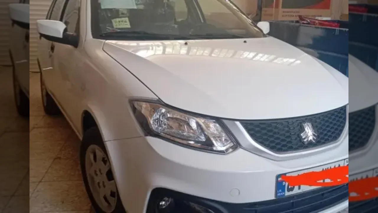 ساینا GXL دنده ای