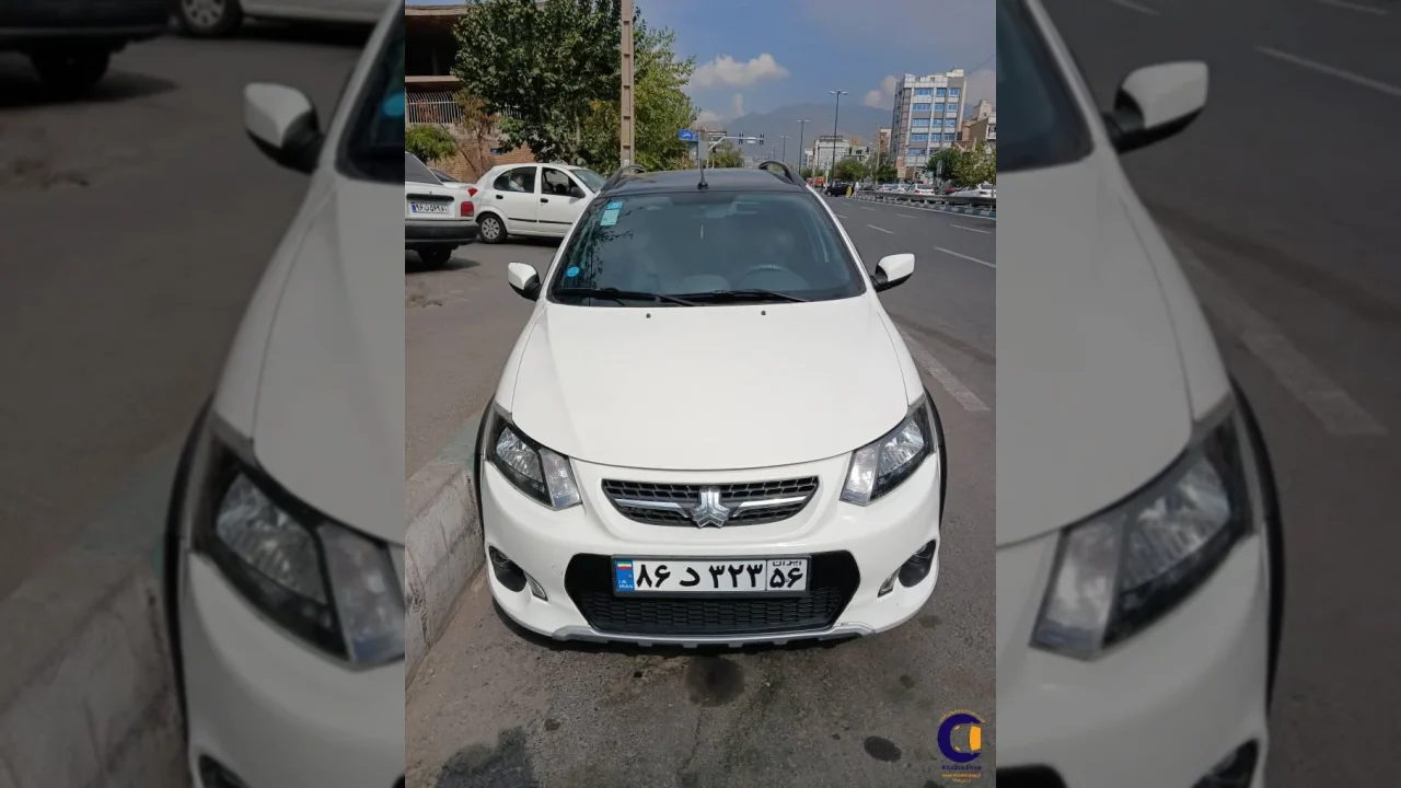 یک کوییک اتوماتیک فول مدل 2023-1402 تازه در نمایشگاه خودروشاپ؛ قیمت و جزئیات کامل