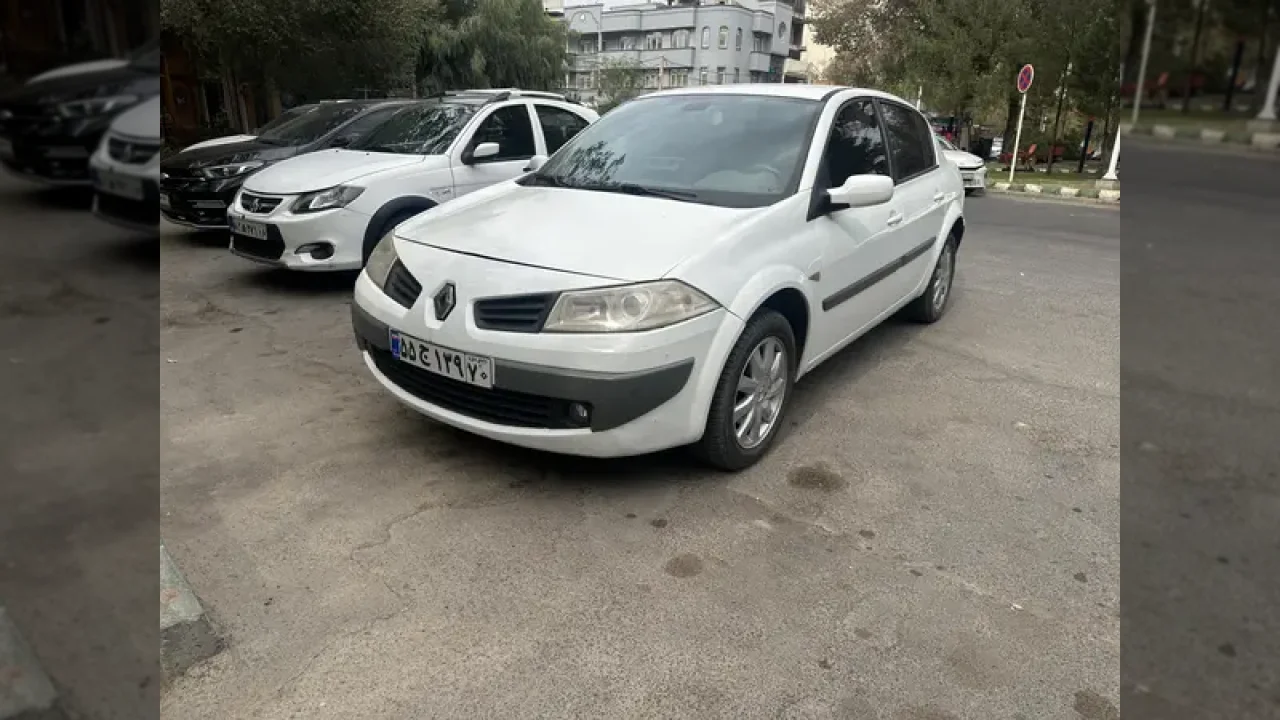 یک رنو، مگان (مونتاژ) مدل 1391 تازه در نمایشگاه خودروشاپ؛ قیمت و جزئیات کامل
