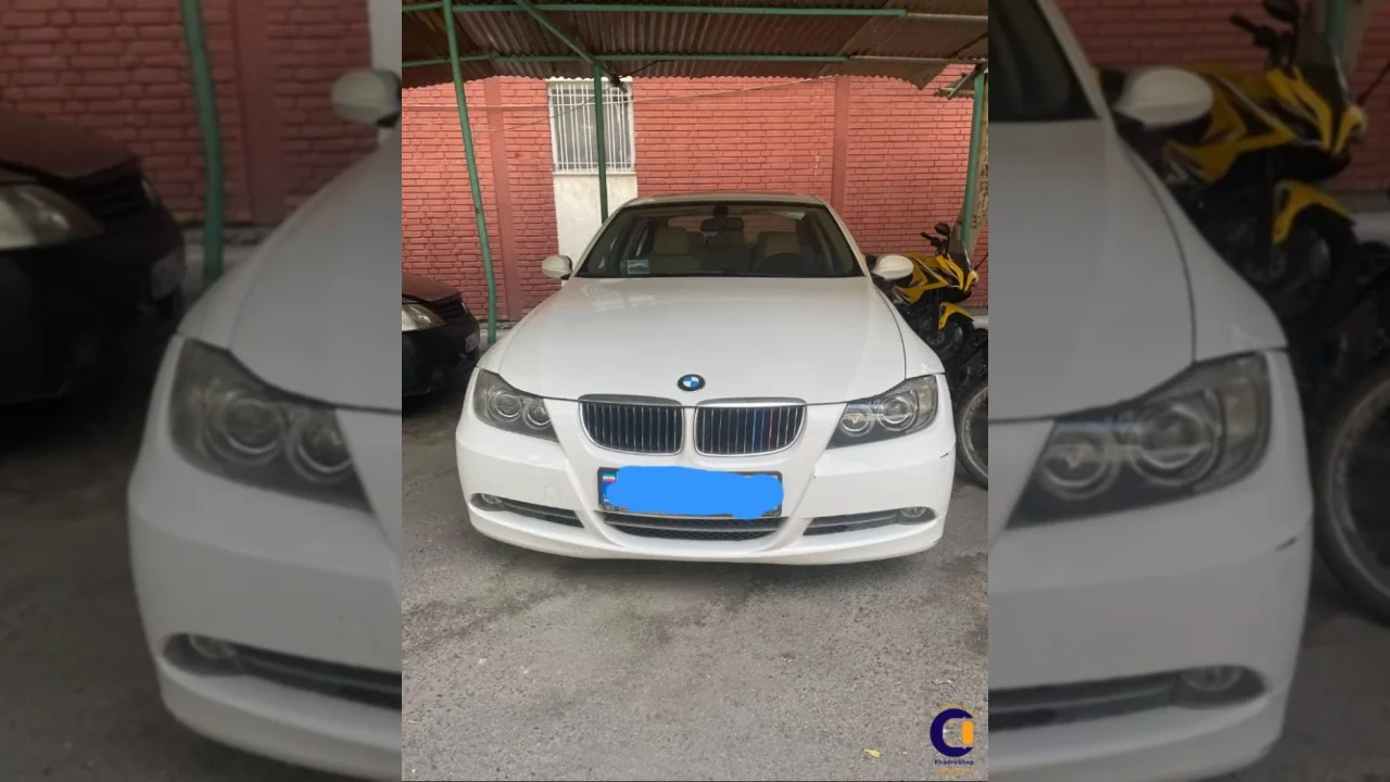 مقایسه قیمت بی‌ام‌و سری 3 سدان 320i مدل 2008-1387 با بازار؛ خرید این خودرو منطقی است؟