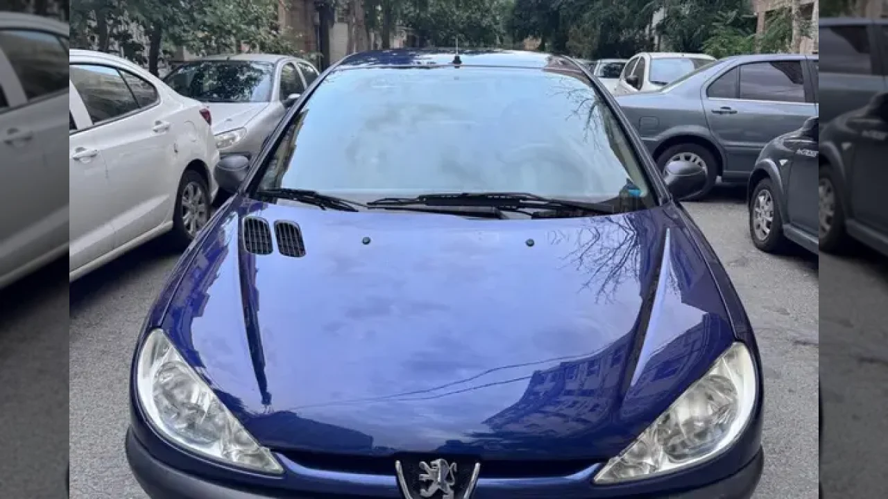 مقایسه قیمت پژو، 206 مدل 1400 با بازار؛ خرید این خودرو منطقی است؟