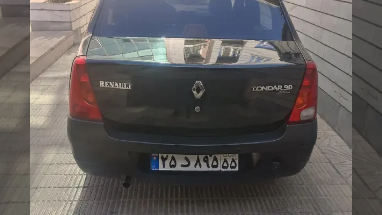 رنو تندر 90