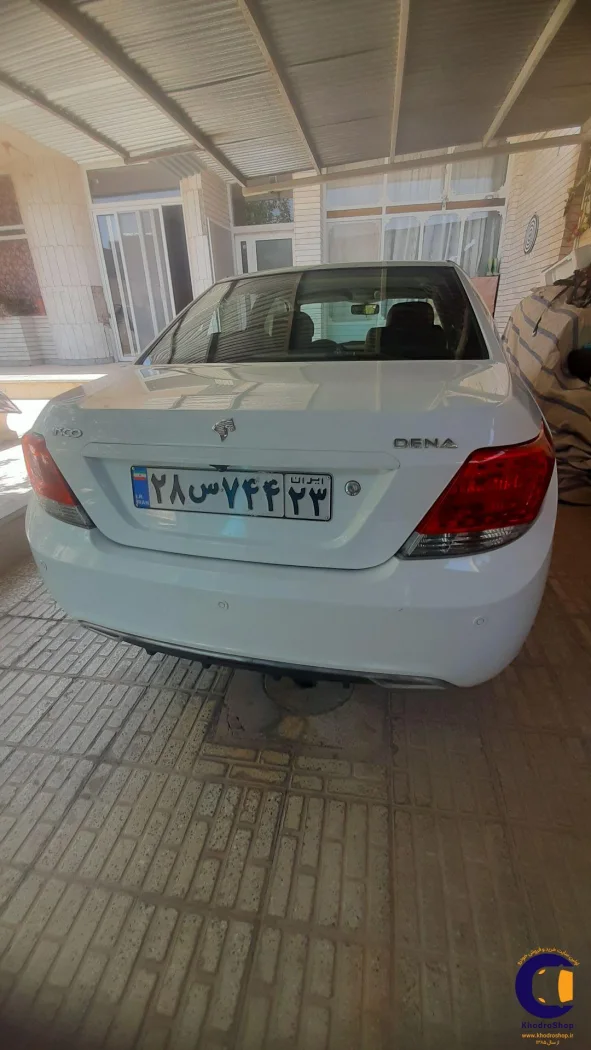 خرید دنا معمولی تیپ ۲ مدل 2019-1398 مدل 2019-1398 رنگ سفید نقدی و اقساطی در خودروشاپ