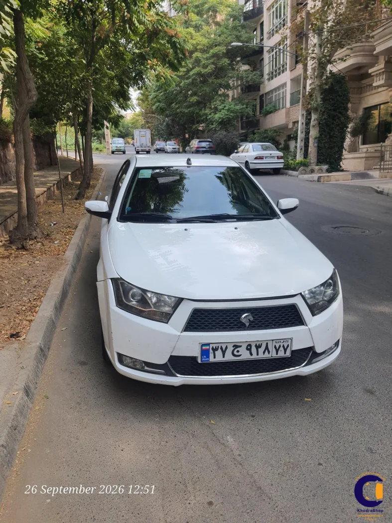 خرید دنا معمولی تیپ ۲ مدل 2021-1400 مدل 2021-1400 رنگ سفید نقدی و اقساطی در خودروشاپ
