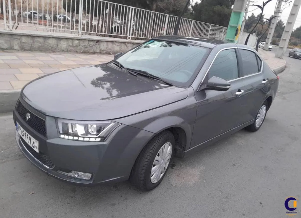 نمای 2 از خرید دنا پلاس تیپ ۲ دنده‌ای مدل 2024-1403 مدل 2024-1403 رنگ خاکستری نقدی و اقساطی در خودروشاپ