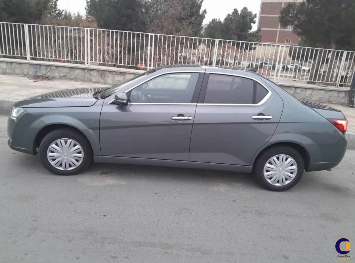 نمای 3 از خرید دنا پلاس تیپ ۲ دنده‌ای مدل 2024-1403 مدل 2024-1403 رنگ خاکستری نقدی و اقساطی در خودروشاپ