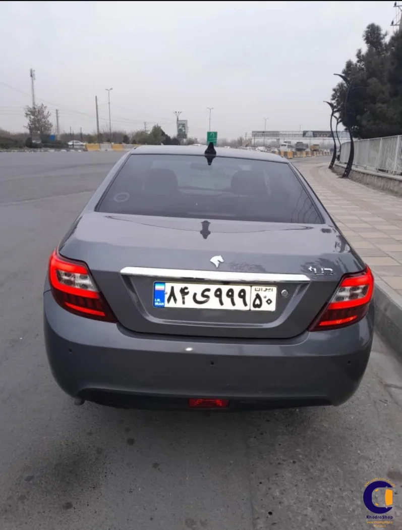 نمای 4 از خرید دنا پلاس تیپ ۲ دنده‌ای مدل 2024-1403 مدل 2024-1403 رنگ خاکستری نقدی و اقساطی در خودروشاپ
