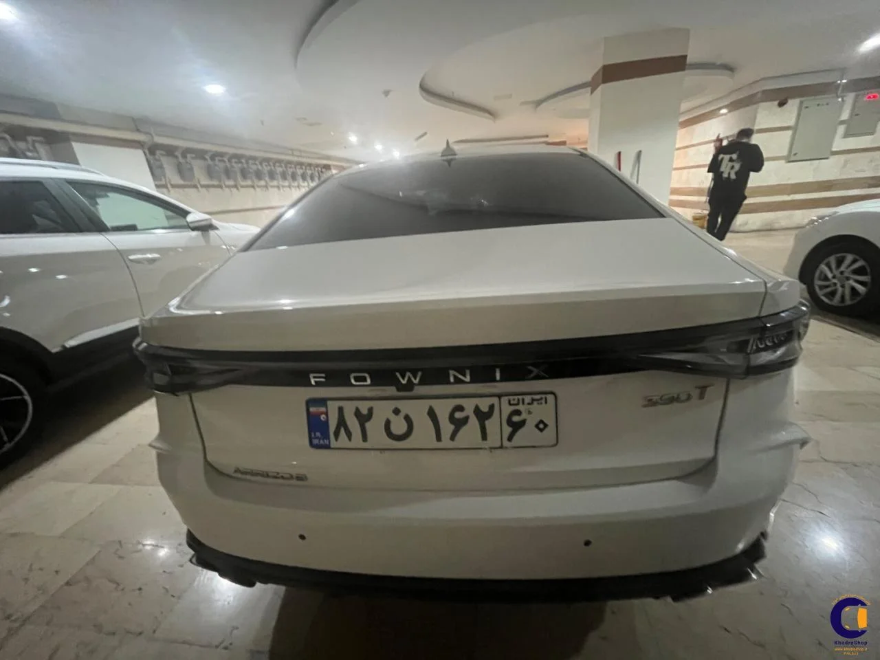 نمای 6 از خرید فونیکس آریزو 8 (Z8) مدل 2025-1404 مدل 2025-1404 رنگ سفید نقدی و اقساطی در خودروشاپ