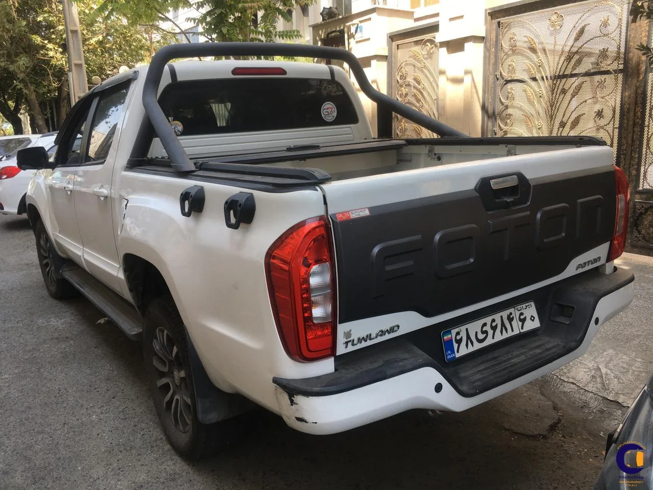 نمای 3 از خرید فوتون تونلند G7 مدل 2023-1402 مدل 2023-1402 رنگ سفید نقدی و اقساطی در خودروشاپ
