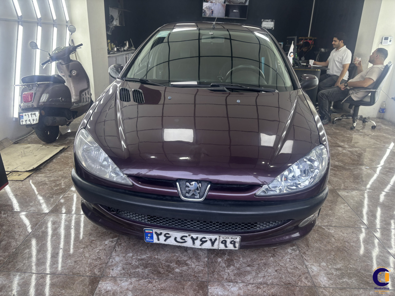 نمای 3 از خرید پژو 206 SD V8 مدل 2015-1394 مدل 2015-1394 رنگ بادمجانی نقدی و اقساطی در خودروشاپ نمای 3 از خرید پژو 206 SD V8 مدل 2015-1394 مدل 2015-1394 رنگ بادمجانی نقدی و اقساطی در خودروشاپ