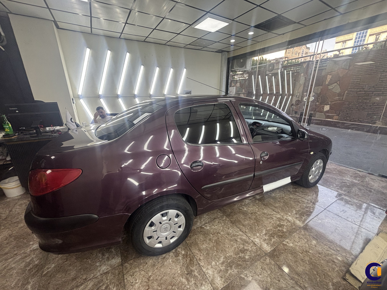 نمای 9 از خرید پژو 206 SD V8 مدل 2015-1394 مدل 2015-1394 رنگ بادمجانی نقدی و اقساطی در خودروشاپ نمای 9 از خرید پژو 206 SD V8 مدل 2015-1394 مدل 2015-1394 رنگ بادمجانی نقدی و اقساطی در خودروشاپ