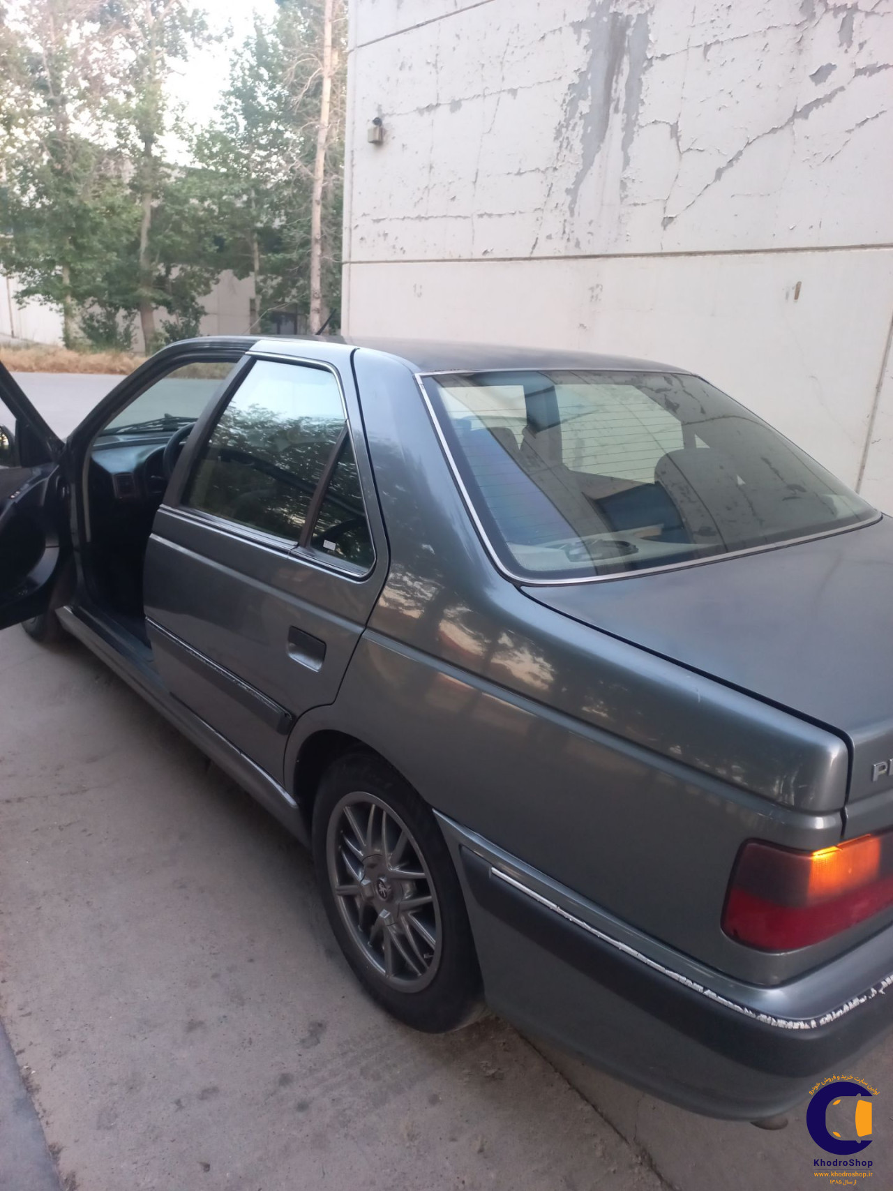 نمای 4 از خرید پژو پارس ساده مدل 2006-1385 مدل 2006-1385 رنگ نوک مدادی نقدی و اقساطی در خودروشاپ