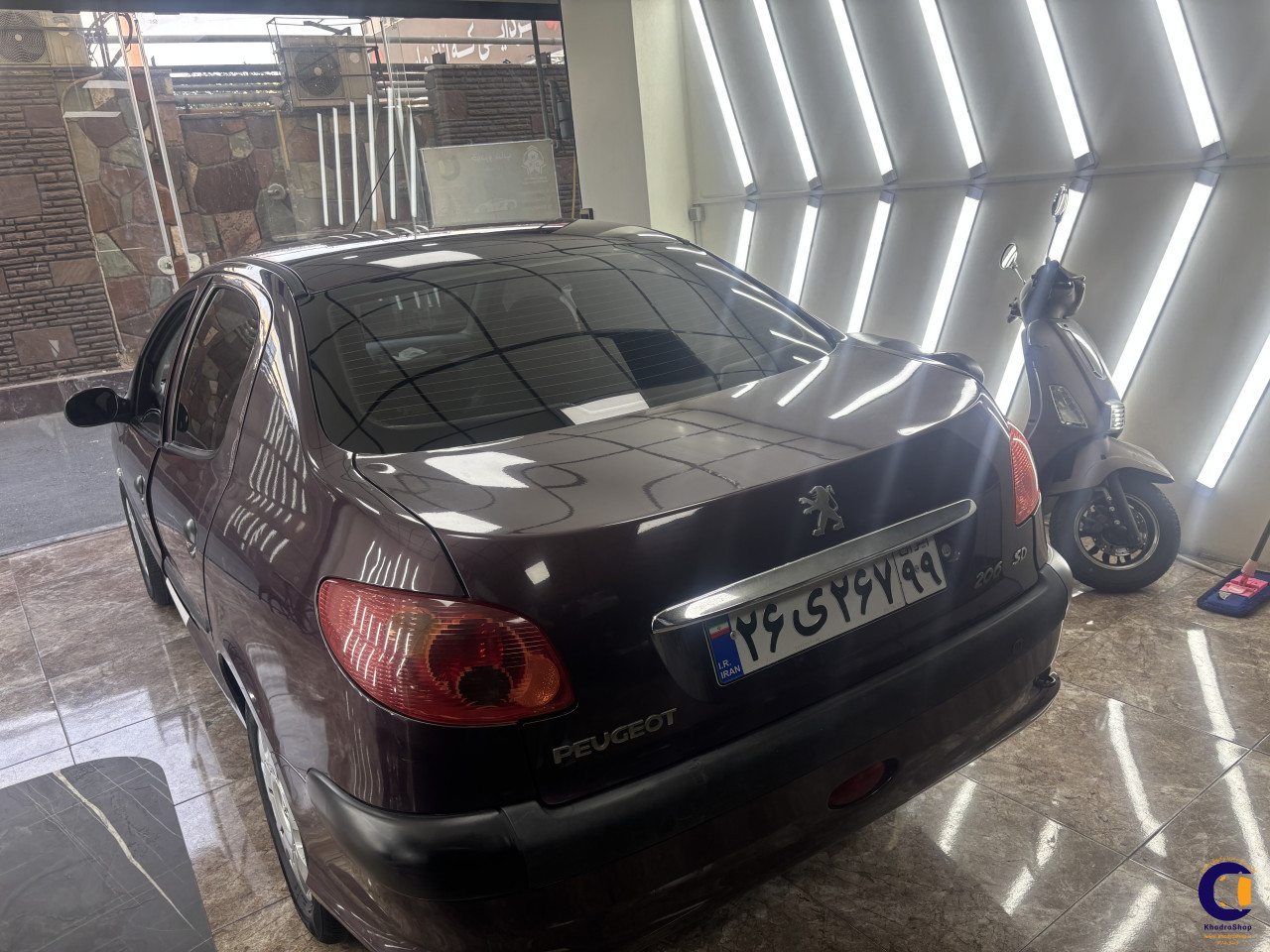 نمای 7 از خرید پژو 206 SD V8 مدل 2015-1394 مدل 2015-1394 رنگ بادمجانی نقدی و اقساطی در خودروشاپ نمای 7 از خرید پژو 206 SD V8 مدل 2015-1394 مدل 2015-1394 رنگ بادمجانی نقدی و اقساطی در خودروشاپ