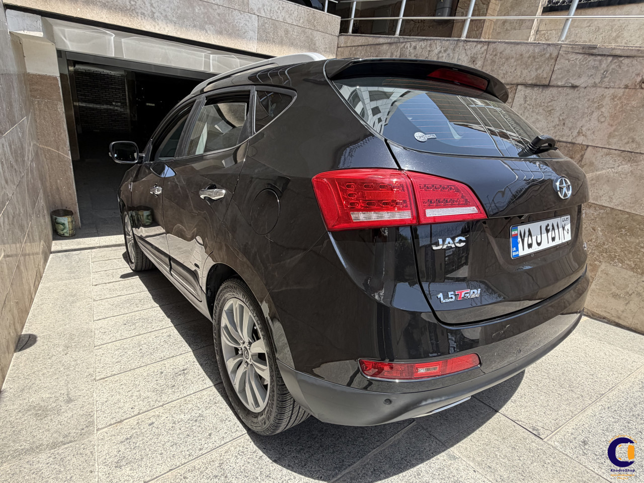 نمای 4 از خرید جک S5 اتوماتیک مدل 2023-1402 مدل 2023-1402 رنگ مشکی نقدی و اقساطی در خودروشاپ
