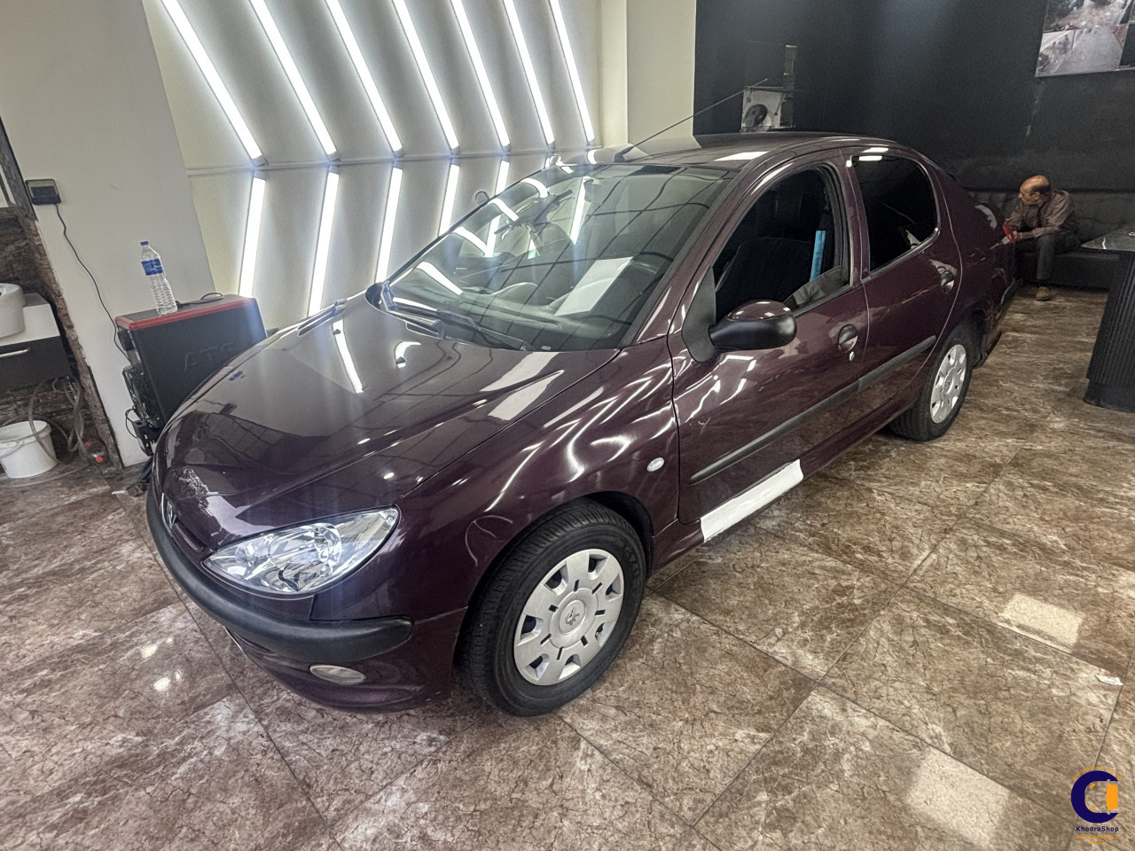 نمای 2 از خرید پژو 206 SD V8 مدل 2015-1394 مدل 2015-1394 رنگ بادمجانی نقدی و اقساطی در خودروشاپ نمای 2 از خرید پژو 206 SD V8 مدل 2015-1394 مدل 2015-1394 رنگ بادمجانی نقدی و اقساطی در خودروشاپ