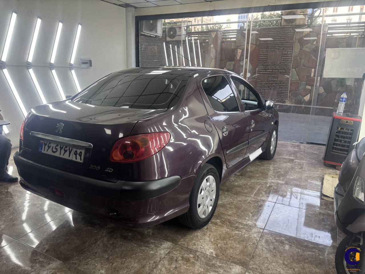 نمای 8 از خرید پژو 206 SD V8 مدل 2015-1394 مدل 2015-1394 رنگ بادمجانی نقدی و اقساطی در خودروشاپ نمای 8 از خرید پژو 206 SD V8 مدل 2015-1394 مدل 2015-1394 رنگ بادمجانی نقدی و اقساطی در خودروشاپ
