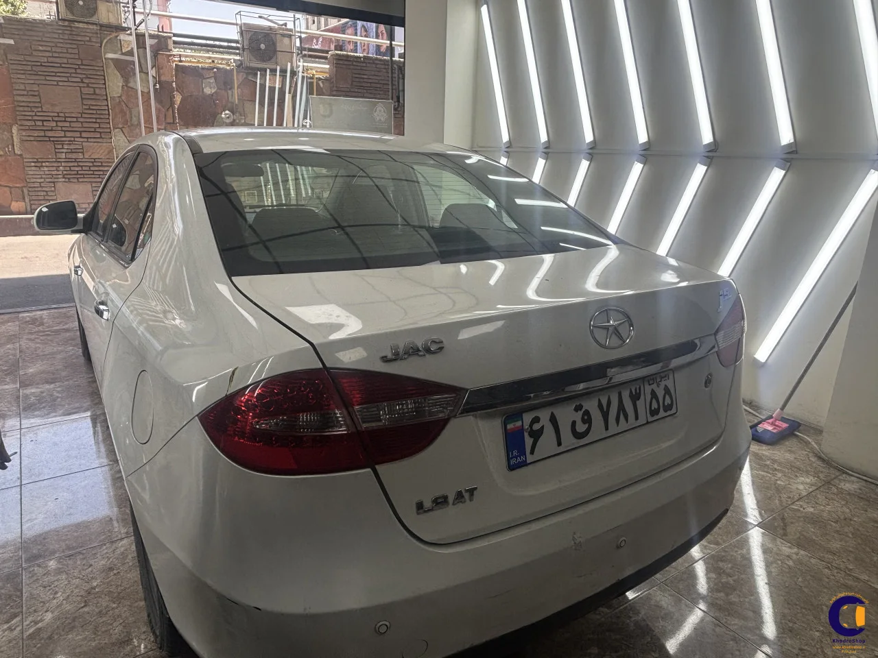 نمای 5 از خرید جک J5 اتوماتیک 1800cc مدل 2015-1394 مدل 2015-1394 رنگ سفید نقدی و اقساطی در خودروشاپ نمای 5 از خرید جک J5 اتوماتیک 1800cc مدل 2015-1394 مدل 2015-1394 رنگ سفید نقدی و اقساطی در خودروشاپ