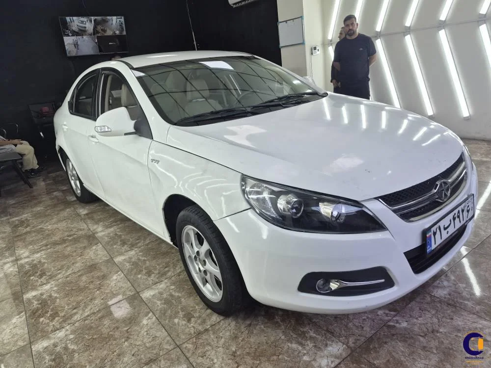 نمای 2 از خرید جک J5 دنده‌ای 1500cc مدل 2013-1392 مدل 2013-1392 رنگ سفید نقدی و اقساطی در خودروشاپ