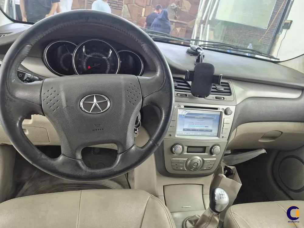 نمای 7 از خرید جک J5 دنده‌ای 1500cc مدل 2013-1392 مدل 2013-1392 رنگ سفید نقدی و اقساطی در خودروشاپ