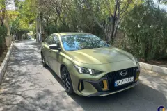 بندانگشتی نمای 2 از خرید جی ای سی امپو 1.5 لیتر توربو مدل 2024-1403 مدل 2024-1403 رنگ سبز نقدی و اقساطی در خودروشاپ
