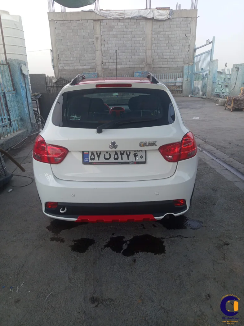 نمای 3 از خرید کوییک دنده‌ای R مدل 2020-1399 مدل 2020-1399 رنگ سفید نقدی و اقساطی در خودروشاپ