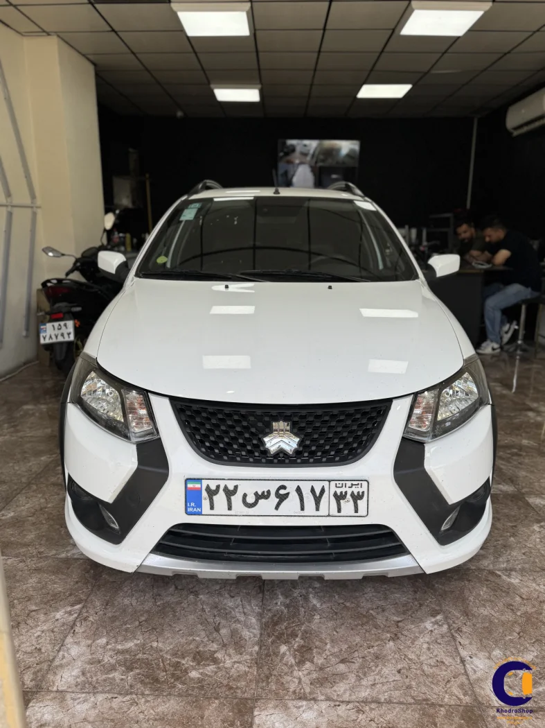 خرید کوییک GX تیپ L مدل 2023-1402 مدل 2023-1402 رنگ سفید نقدی و اقساطی در خودروشاپ