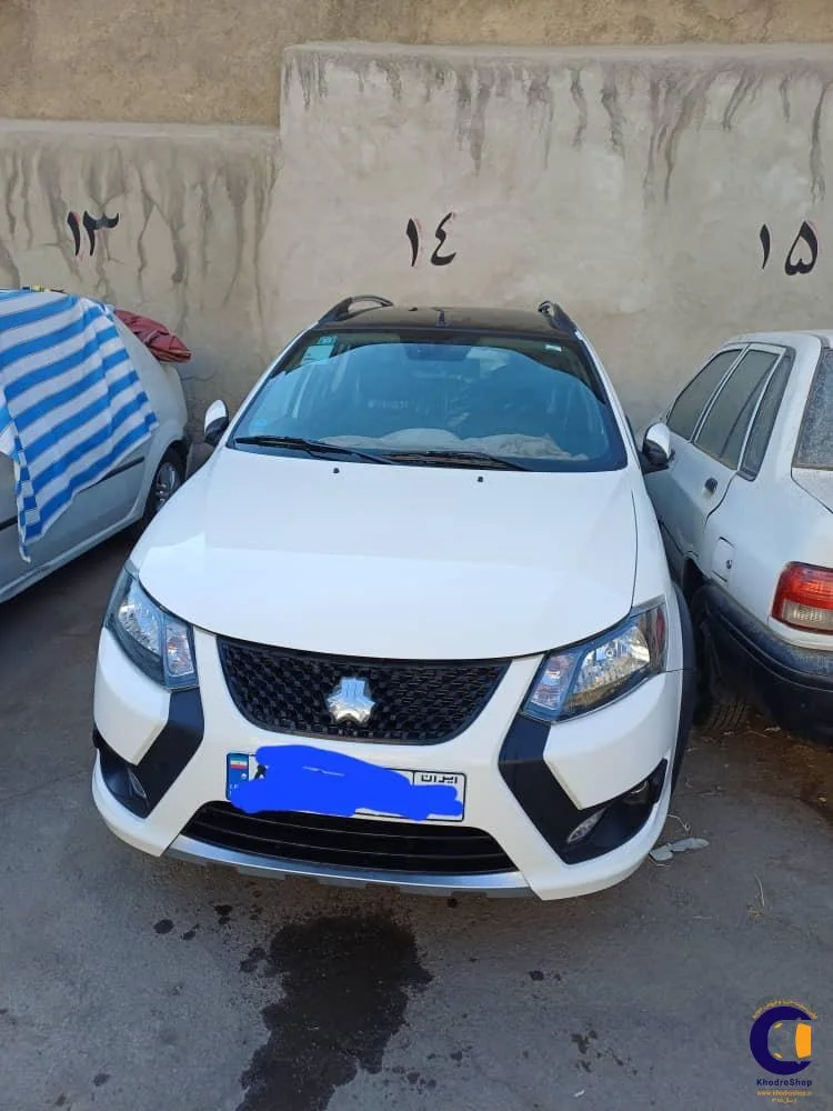خرید کوییک RS مدل 2025-1404 مدل 2025-1404 رنگ سفید نقدی و اقساطی در خودروشاپ