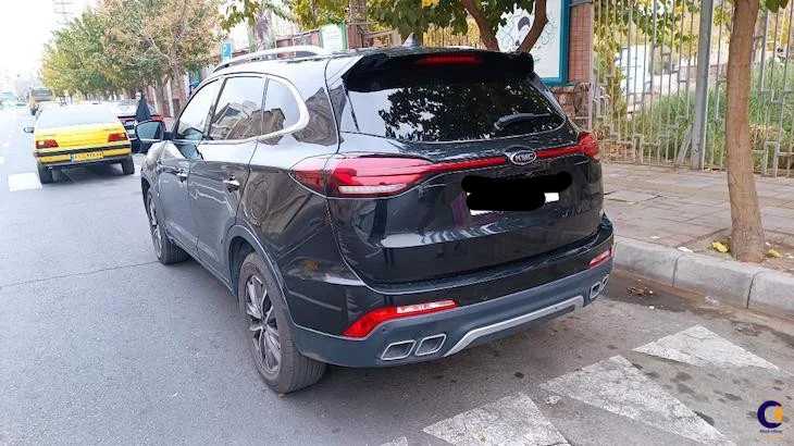 نمای 2 از خرید کی‌ام‌سی K7 مدل 2021-1400 مدل 2021-1400 رنگ مشکی نقدی و اقساطی در خودروشاپ