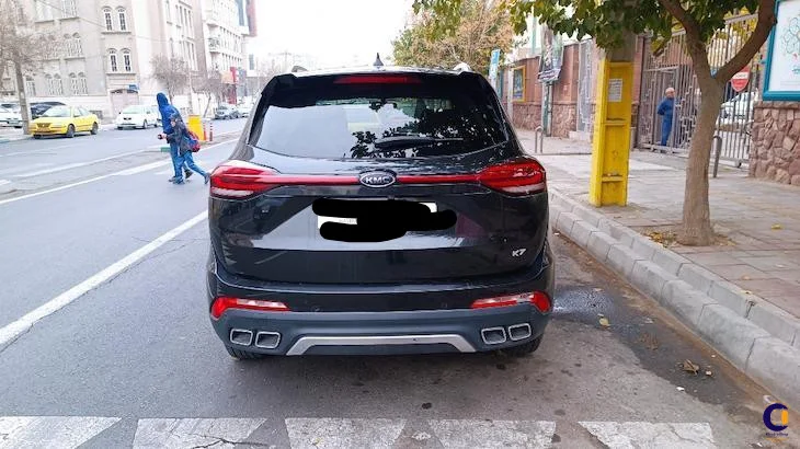 نمای 7 از خرید کی‌ام‌سی K7 مدل 2021-1400 مدل 2021-1400 رنگ مشکی نقدی و اقساطی در خودروشاپ