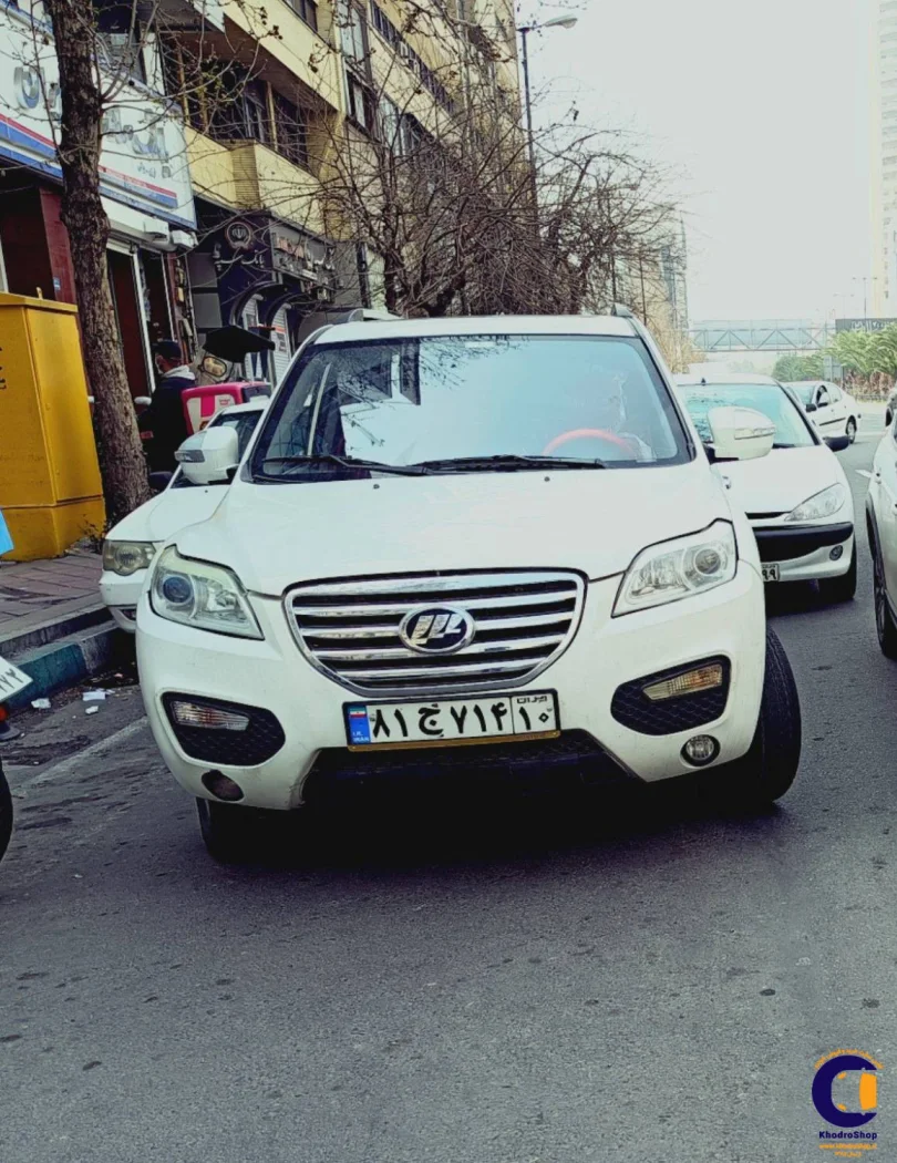 خرید لیفان X60 دنده‌ای مدل 2015-1394 مدل 2015-1394 رنگ سفید نقدی و اقساطی در خودروشاپ