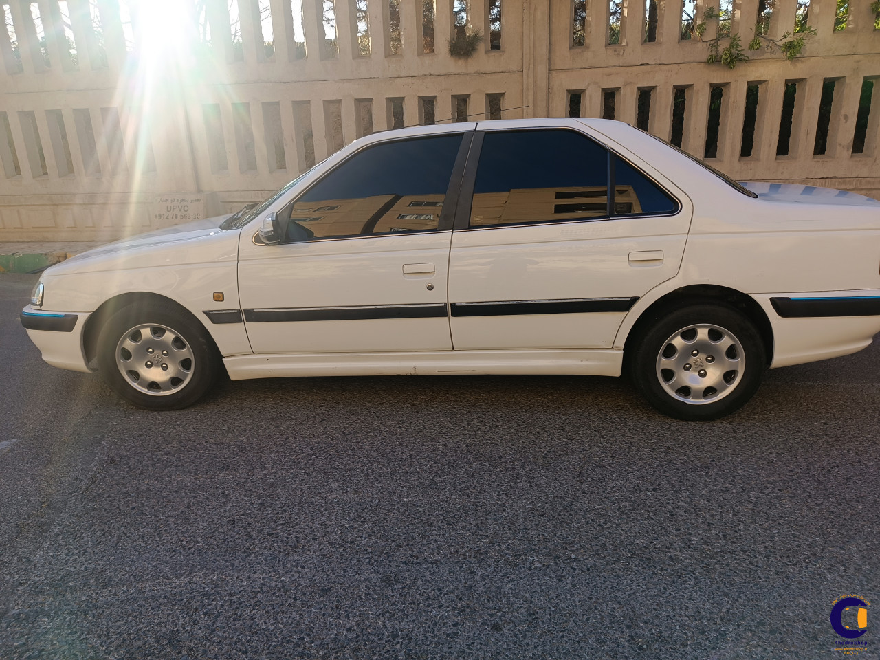 پژو پارس ساده مدل 2017-1396