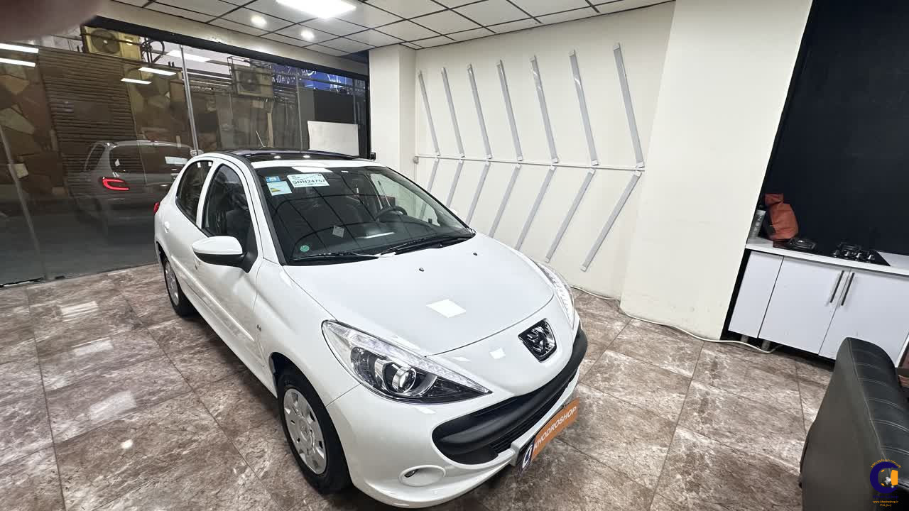 پژو 207i پانوراما دندهای مدل 2025-1404