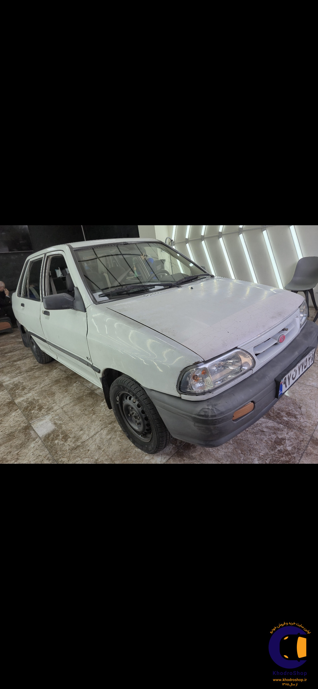 پراید صندوق‌دار بنزینی مدل 2006-1385