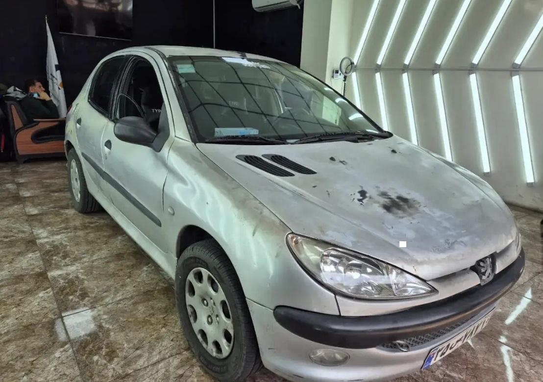 پژو 206 تیپ ۲ مدل 2004-1383