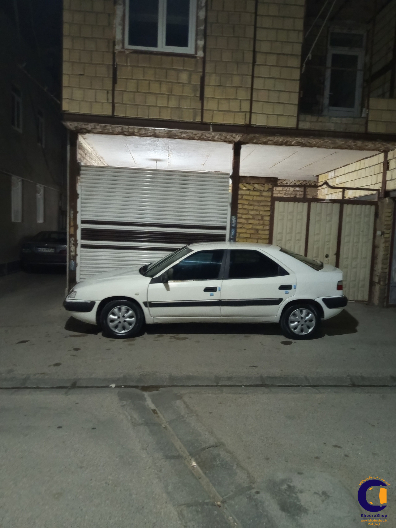 سیتروئن زانتیا 2000cc مدل 2002-1381