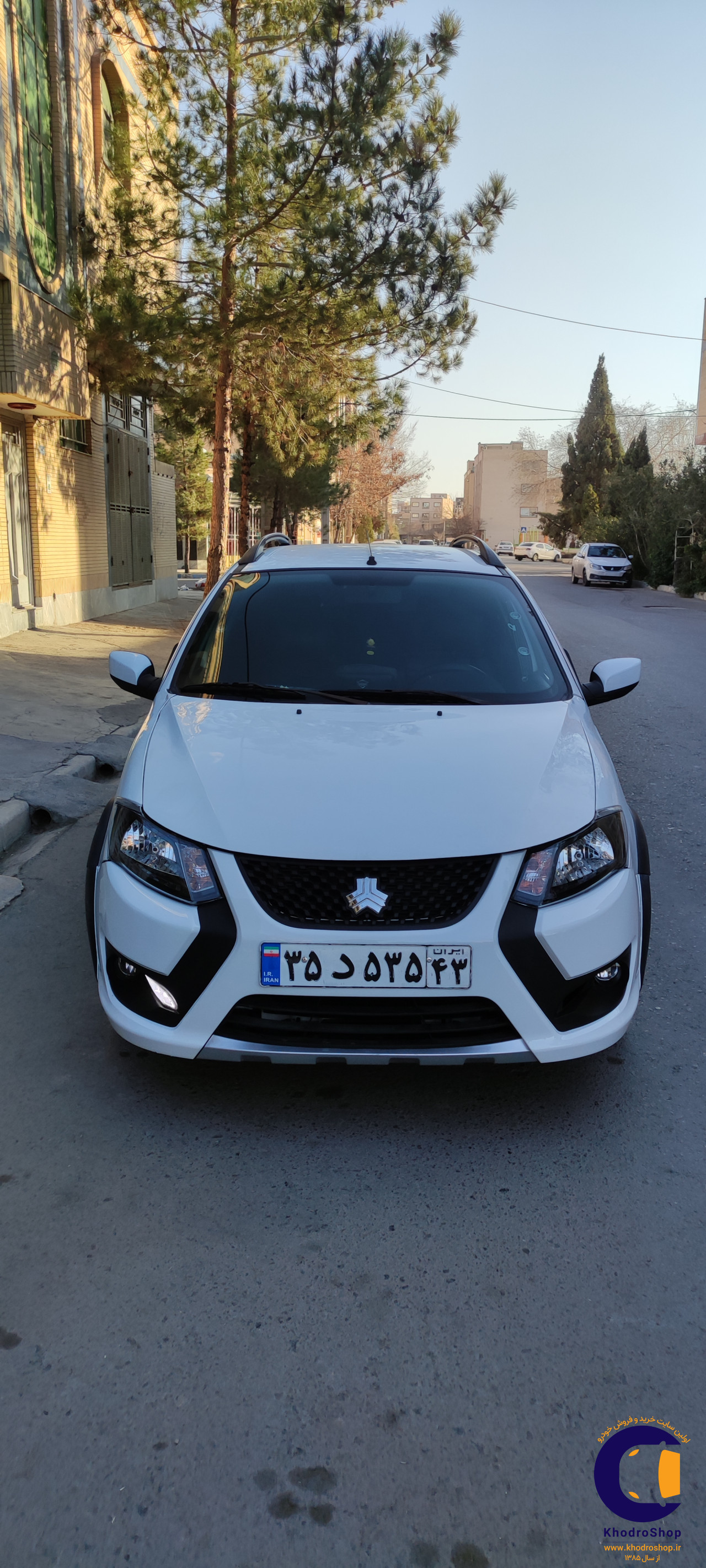 کوییک دنده‌ای S مدل 2021-1400