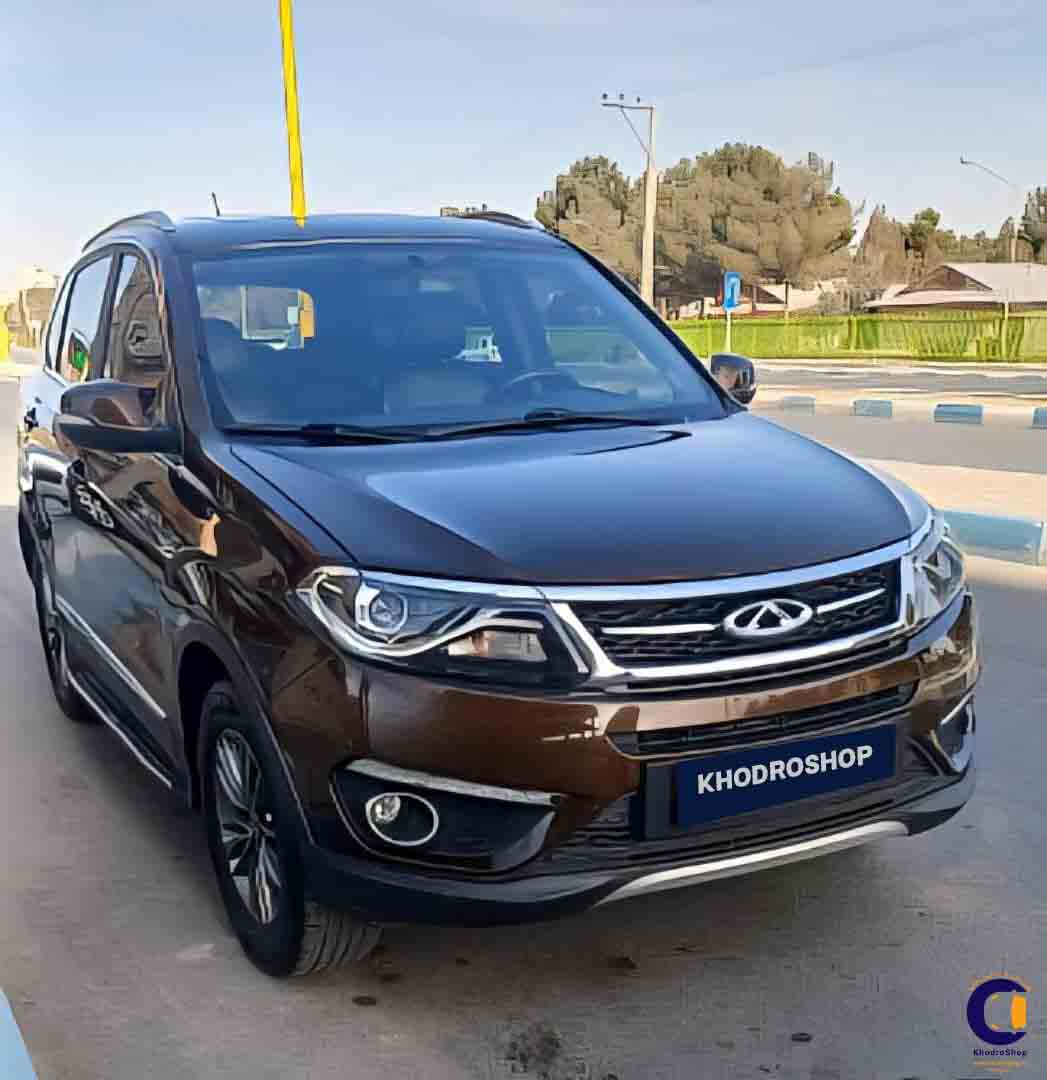 چری تیگو 5 لاکچری اسپرت مدل  2017-1396